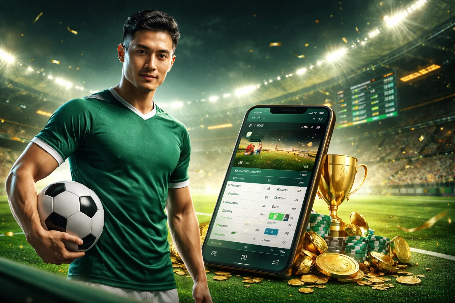 Cách chọn trò chơi Banca28